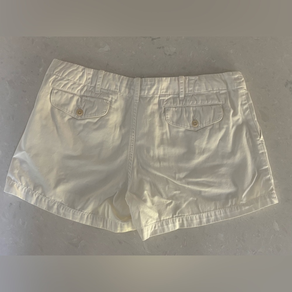 Ralph Lauren Sport White Women's Shorts - Picture 2 of 6